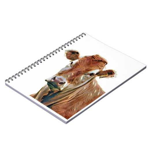 CUTE COW NOTIZBLOCK (Linke Seite)