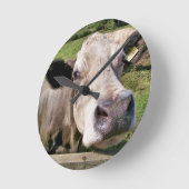 CUTE COW RUNDE WANDUHR (Winkel)