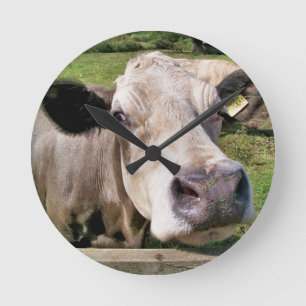 CUTE COW RUNDE WANDUHR
