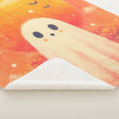Cute Cozy Halloween Blanket Sherpadecke (3/4)