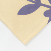 Cute & Cozy Halloween Blanket with Smiling Bats,  Fleecedecke (Ecke)