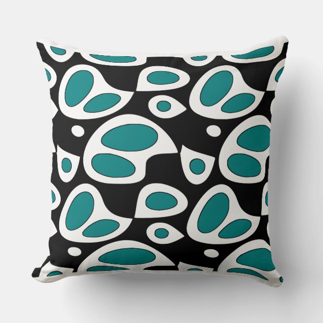 Cute & Cozy Throw Pillow – Adorable Design  Kissen (Vorderseite)