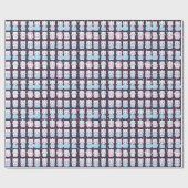 Cute cozy winter stickers  geschenkpapier (Flach)