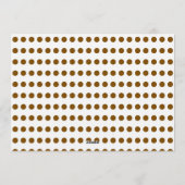 Cute Crazy Cheetah Farm Theme 1st Birthday Einladung (Rückseite)