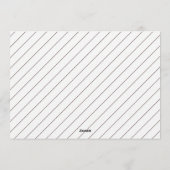 Cute Crazy elephant Farm Theme 1st Birthday Einladung (Rückseite)