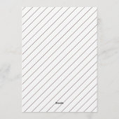 Cute Crazy elephant Farm Theme 1st Birthday Einladung (Rückseite)