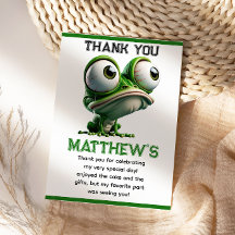 Cute Crazy Frog Farm Theme 1st Birthday