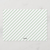 Cute Crazy Frog Farm Theme 1st Birthday Einladung (Rückseite)