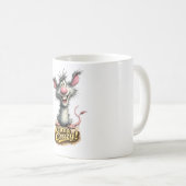 🐭💥 “Cute & Crazy!” Mug ☕😜 Kaffeetasse (VorderseiteRechts)