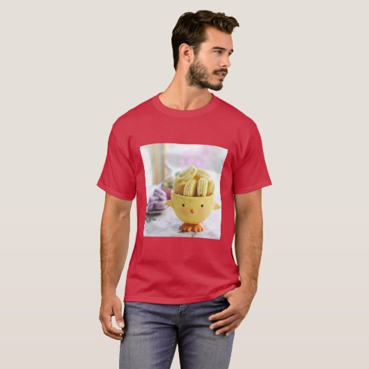 Cute Cream Biscuit Crunch Tee (Vorne ganz)