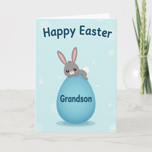 Cute Creature Festive Greeting Card Karte (Vorderseite)