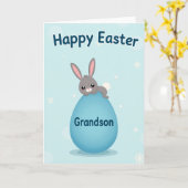 Cute Creature Festive Greeting Card Karte (Gelbe Blume)