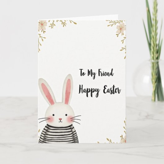 Cute Creature Happy Season Card Karte (Vorderseite)