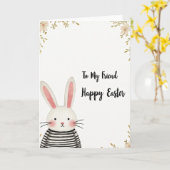 Cute Creature Happy Season Card Karte (Gelbe Blume)