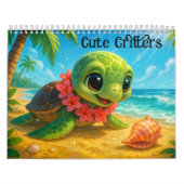 Cute Critters Calendar Kalender (Titelbild)