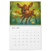 Cute Critters Calendar Kalender (Mär 2027)