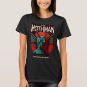 Cute Cryptid Mothman 2 T-Shirt (Vorderseite)