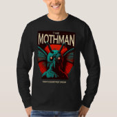Cute Cryptid Mothman 2 T-Shirt (Vorderseite)