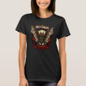 Cute Cryptid Mothman 5 T-Shirt (Vorderseite)