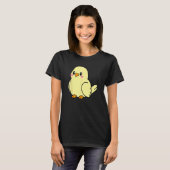 Cute Cuddly Chubby Cockatiel T-Shirt (Vorne ganz)