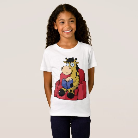 Cute Cultured Giraffe T-Shirt (Vorne ganz)