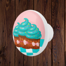 Cute Cupcake Kitchen Decor