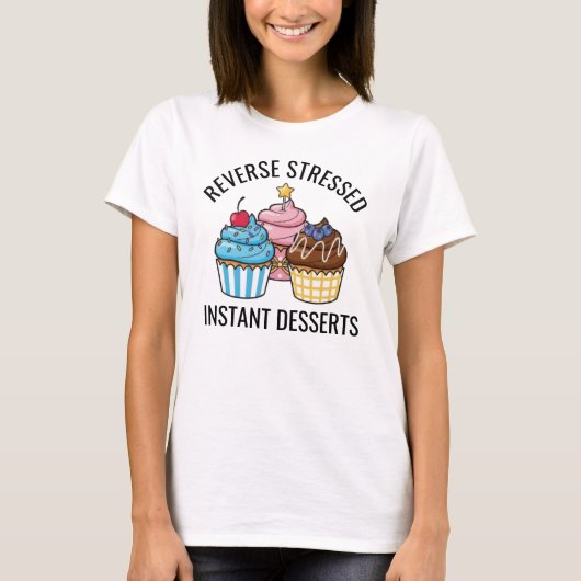 Cute Cupcake T-Shirt (Vorderseite)