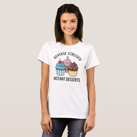 Cute Cupcake T-Shirt (Vorne ganz)