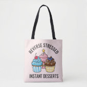 Cute Cupcake Tasche (Vorderseite)