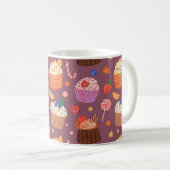 Cute cupcakes kaffeetasse (VorderseiteRechts)