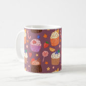 Cute cupcakes kaffeetasse (Vorderseite Links)