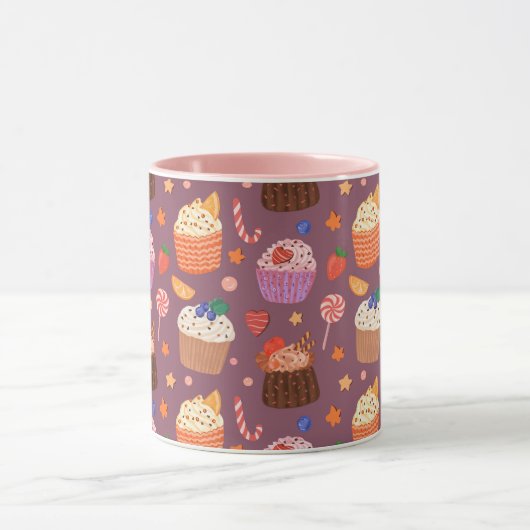 Cute cupcakes tasse (Zentrum)
