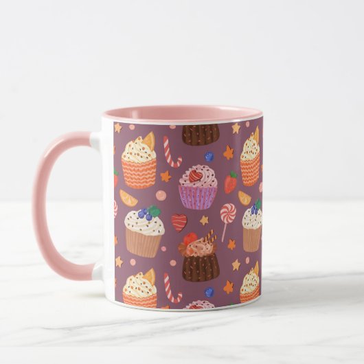 Cute cupcakes tasse (Links)