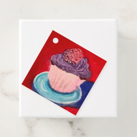 Cute Cupcke Geschenkanhänger (Beispiel)