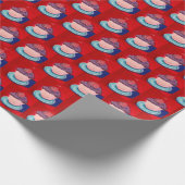 Cute Cupcke Geschenkpapier (Ecke)