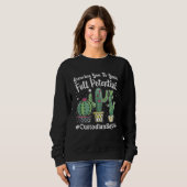 Cute Custodian Squad Squad Appreciation Week back Sweatshirt (Vorne ganz)
