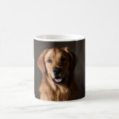 Cute Custom Dog 4 Photos Collage Personalized Kaffeetasse (Mittel)
