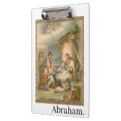 Cute Customized Personalized Name Jesus Clipboard  Klemmbrett (Links)