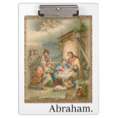Cute Customized Personalized Name Jesus Clipboard  Klemmbrett (Vorderseite)