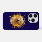 Cute Customized Picture  iPhone Hülle (Rückseite (Horizontal))