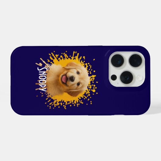 Cute Customized Picture  iPhone Hülle (Rückseite (Horizontal))