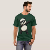 Cute Dabbing Panda Bear Outfit Boyeen Men Dab Anim T-Shirt (Vorne ganz)