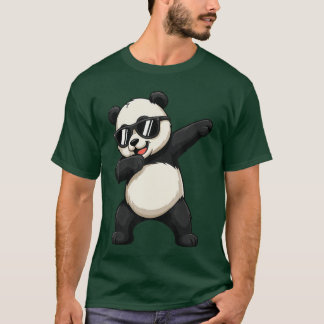 Cute Dabbing Panda Bear Outfit Boyeen Men Dab Anim T-Shirt