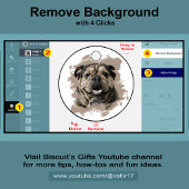 Cute Dachshund or Your Pet Face Photo on Blue Red Schnapsglas