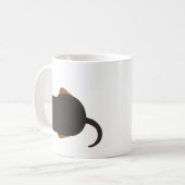 Cute Dachshund Wiener Dog Coffee Mug Kaffeetasse (Vorderseite Links)
