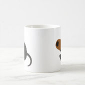 Cute Dachshund Wiener Dog Coffee Mug Kaffeetasse (Mittel)