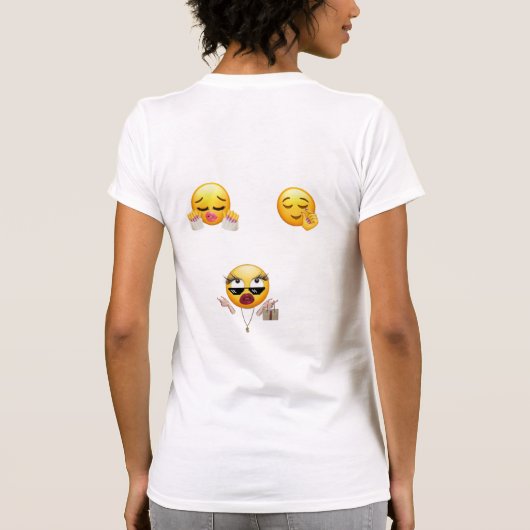 cute daddy's girl t-shirt (Rückseite)