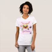 cute daddy's girl t-shirt (Vorne ganz)