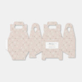 Cute Daisy Floral Blossoms & Greenery Geschenkschachtel (Ungefaltet)