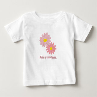 Cute Daisy Graphic Tee for Girls Pretty Girl